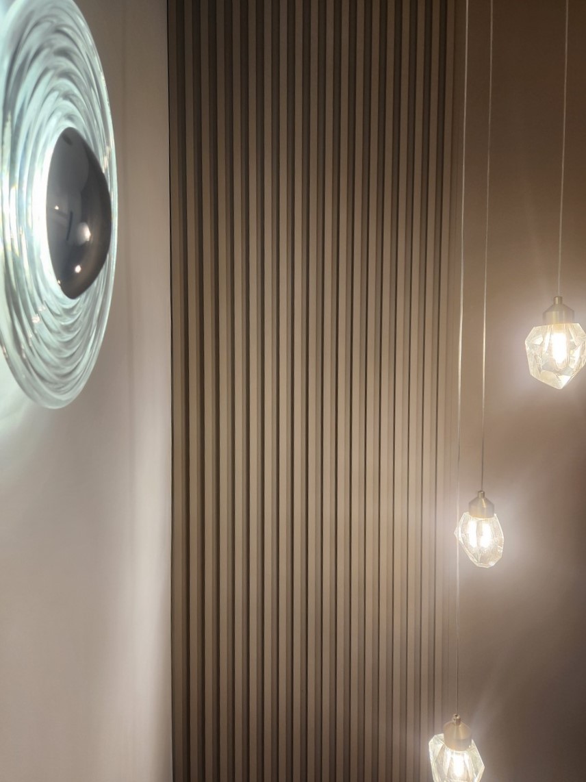 Luxurious bathroom with walk-in shower, marble tiles, and modern fixtures